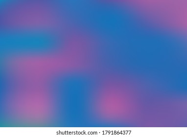 Light Pink vector abstract blurred background. Colorful illustration in abstract style with gradient. Blurred design for your web site.