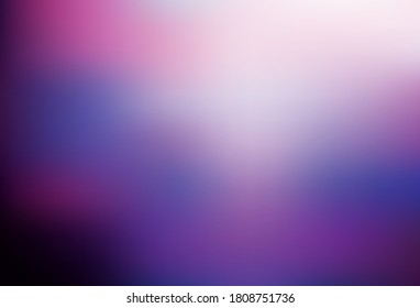 Light Pink vector abstract blurred background. An elegant bright illustration with gradient. New design for your business.