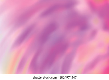 Light Pink vector abstract blurred background. New colored illustration in blur style with gradient. Background for a cell phone.