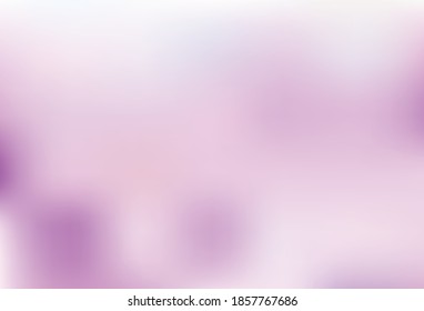 Light Pink vector abstract blurred layout. Glitter abstract illustration with gradient design. Background for a cell phone.