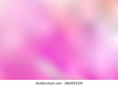 Diseño abstracto del vector rosa claro borroso. Ilustración abstracta moderna con gradiente. Nueva forma de tu diseño.