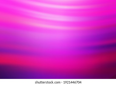 Light Pink vector abstract blurred background. Glitter abstract illustration with gradient design. New style for your business design.