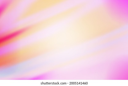 Light Pink vector abstract blurred layout. An elegant bright illustration with gradient. New design for your business.
