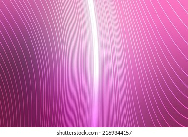 Light Pink vector abstract blurred layout. A completely new colored illustration in blur style. Background for a cell phone.
