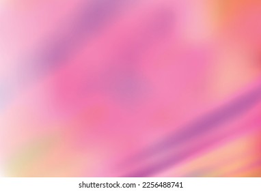 Light Pink vector abstract blurred layout. New colored illustration in blur style with gradient. Completely new design for your business.