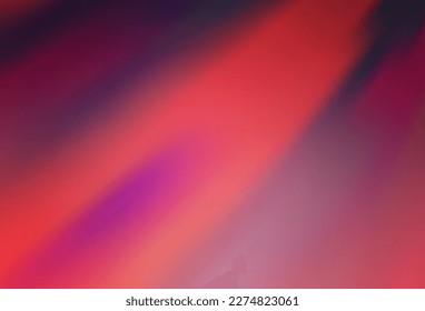 Light Pink vector abstract blurred layout. Creative illustration in halftone style with gradient. The best blurred design for your business.