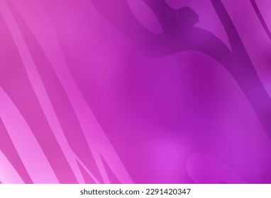 Diseño abstracto del vector rosa claro borroso. Nueva ilustración coloreada en estilo borroso con gradiente. Nueva forma de tu diseño.
