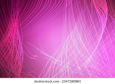 Light Pink vector abstract blurred layout. Shining colorful illustration in smart style. New design for your business.