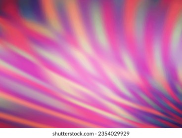 Light Pink vector abstract blurred template. Shining colorful illustration in a Brand new style. The elegant pattern for brand book.