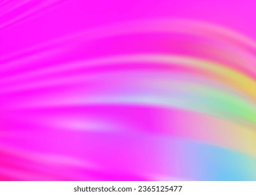 Light Pink vector abstract blurred template. A vague abstract illustration with gradient. Brand new design for your business.