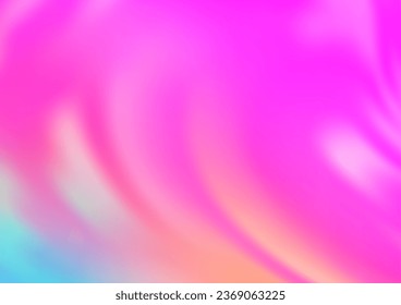 Light Pink vector abstract blurred background. An elegant bright illustration with gradient. A completely new design for your business.