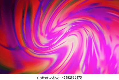 Light Pink vector abstract blurred background. Creative illustration in halftone style with gradient. Blurred design for your web site.