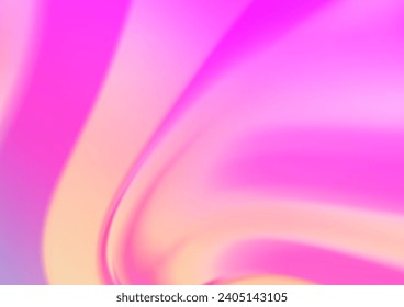 Light Pink vector abstract blurred template. Creative illustration in halftone style with gradient. The template can be used for your brand book.