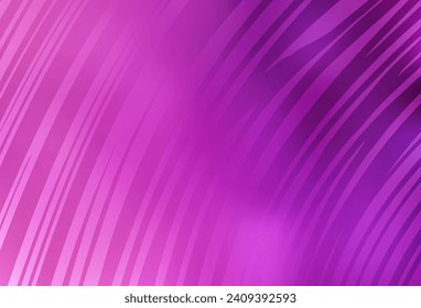 Light Pink vector abstract blurred background. Colorful abstract illustration with gradient. The best blurred design for your business.