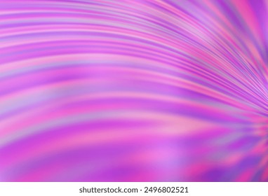 Light Pink vector abstract blurred background. New colored illustration in blur style with gradient. Smart design for your work.