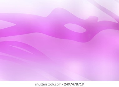 Light Pink vector abstract blurred layout. Shining colorful illustration in smart style. New way of your design.