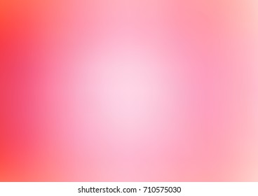 Light Pink vector abstract blurred pattern. Brand-new colored illustration in blurry style with gradient. The textured pattern can be used for background.