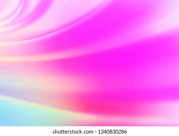 Light Pink vector abstract bokeh pattern. Shining colorful illustration in a Brand new style. The template for backgrounds of cell phones.