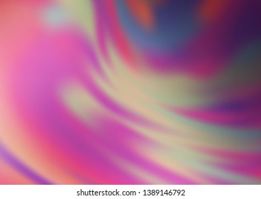 Light Pink vector abstract bokeh pattern. Modern geometrical abstract illustration with gradient. A completely new design for your business.