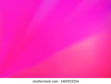 Light Pink vector abstract bokeh pattern. Glitter abstract illustration with an elegant design. The elegant pattern for brand book.