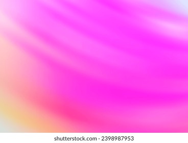 Light Pink vector abstract bokeh pattern. Shining colorful illustration in a Brand new style. A completely new template for your design.