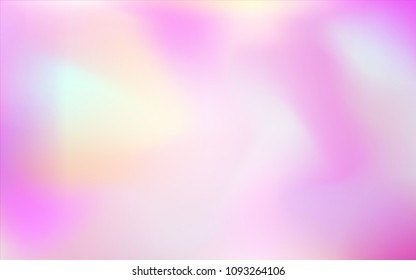Light Pink vector abstract bright texture. Glitter abstract illustration with an elegant design. The best blurred design for your business.