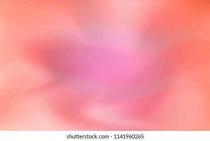 Light Pink vector abstract bright texture. A completely new color illustration in a vague style. A completely new template for your business design.