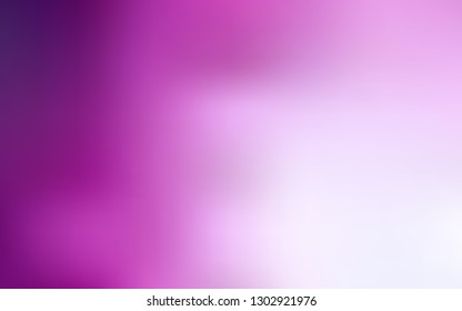 Light Pink vector abstract bright texture. Abstract colorful illustration with gradient. Completely new design for your business.