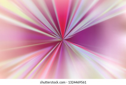 Light Pink vector abstract bright template. Colorful illustration in abstract style with gradient. New way of your design.