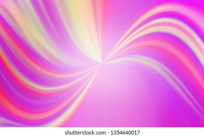 Light Pink vector abstract bright pattern. Modern abstract illustration with gradient. Smart design for your work.