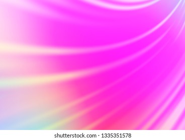 Light Pink vector abstract bright background. An elegant bright illustration with gradient. The template for backgrounds of cell phones.