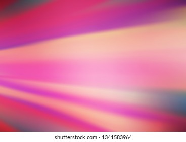 Light Pink vector abstract bright template. An elegant bright illustration with gradient. A completely new design for your business.