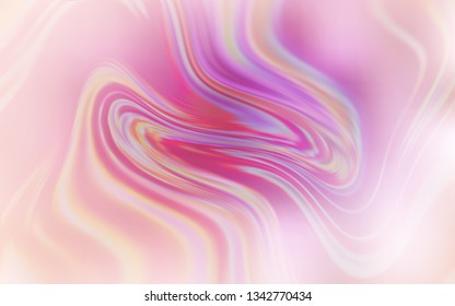 Light Pink vector abstract bright template. Shining colored illustration in smart style. New design for your business.