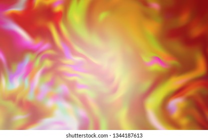 Light Pink vector abstract bright template. Creative illustration in halftone style with gradient. Smart design for your work.