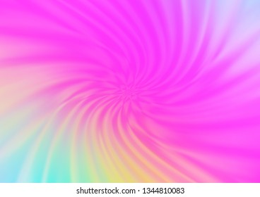 Light Pink vector abstract bright background. A vague abstract illustration with gradient. The template can be used for your brand book.