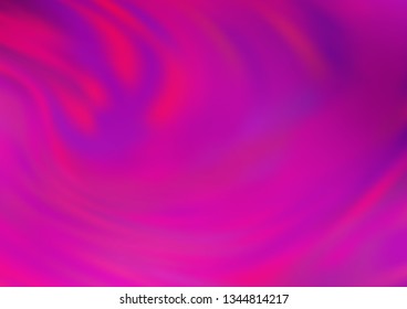 Light Pink vector abstract bright background. Glitter abstract illustration with an elegant design. The template for backgrounds of cell phones.