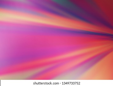 Light Pink vector abstract bright template. Colorful illustration in abstract style with gradient. The template for backgrounds of cell phones.