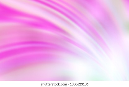 Light Pink vector abstract bright texture. Colorful abstract illustration with gradient. New way of your design.