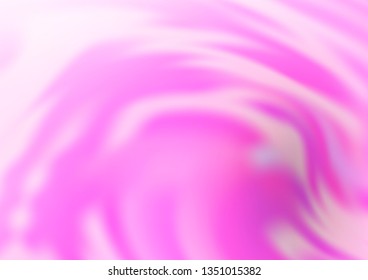 Light Pink vector abstract bright background. Modern geometrical abstract illustration with gradient. A completely new template for your design.