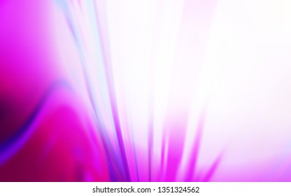 Light Pink vector abstract bright pattern. Glitter abstract illustration with gradient design. Elegant background for a brand book.