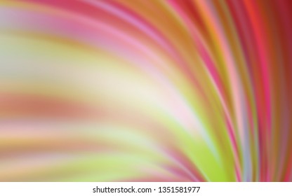 Light Pink vector abstract bright template. A completely new colored illustration in blur style. Background for a cell phone.