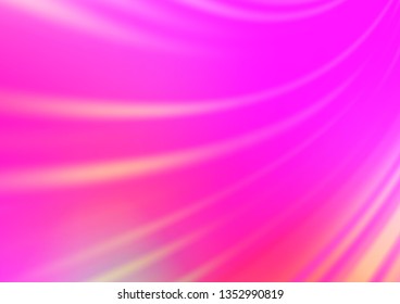 Light Pink vector abstract bright background. Colorful illustration in abstract style with gradient. Brand new style for your business design.