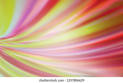 Light Pink vector abstract bright template. Colorful illustration in abstract style with gradient. Background for a cell phone.