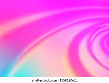 Light Pink vector abstract bright background. An elegant bright illustration with gradient. A completely new design for your business.