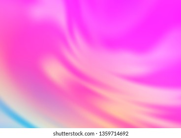 Light Pink vector abstract bright background. Shining colorful illustration in a Brand new style. A completely new design for your business.