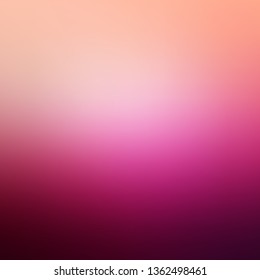 Light Pink vector abstract bright texture. Shining colorful illustration in blur style. Base for your app design.