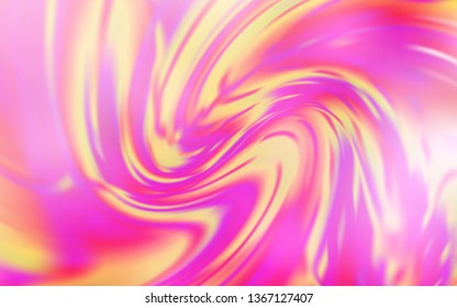 Light Pink vector abstract bright texture. Glitter abstract illustration with gradient design. Blurred design for your web site.