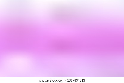 Light Pink vector abstract bright template. Creative illustration in halftone style with gradient. Blurred design for your web site.