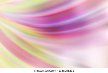 Light Pink vector abstract bright texture. Modern abstract illustration with gradient. New way of your design.