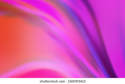 Light Pink vector abstract bright texture. Glitter abstract illustration with gradient design. The best blurred design for your business.